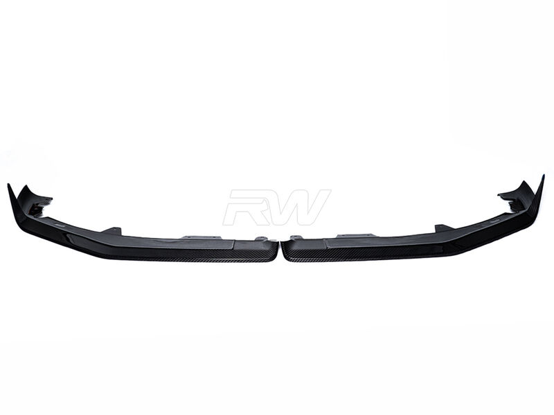 RW Carbon BMW F95 X5M LCI Carbon Fiber Front Lip