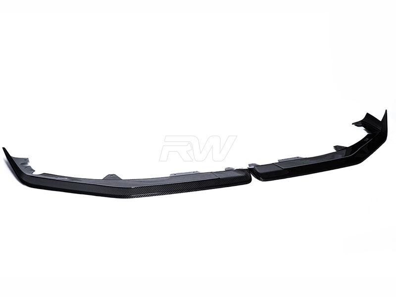 RW Carbon BMW F95 X5M LCI Carbon Fiber Front Lip