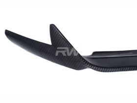 RW Carbon BMW F95 X5M LCI Carbon Fiber Front Lip