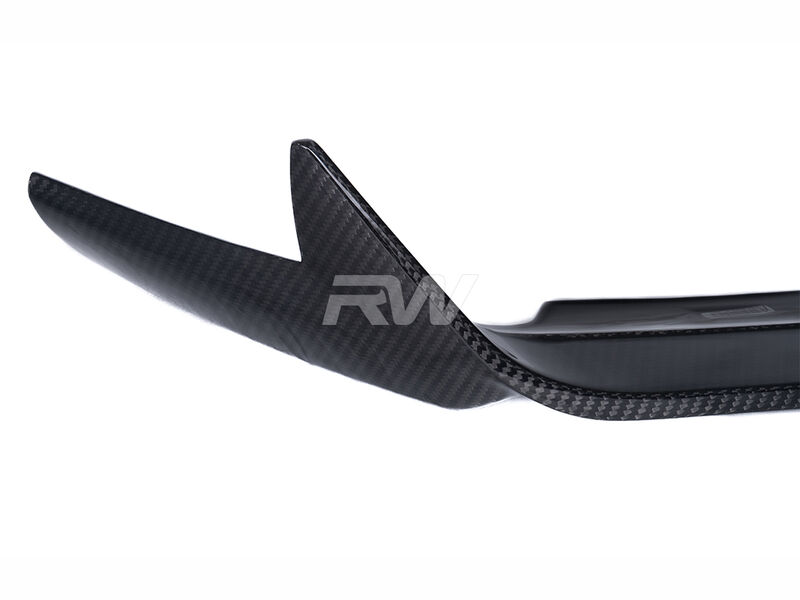 RW Carbon BMW F95 X5M LCI Carbon Fiber Front Lip