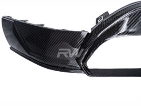 RW Carbon 2020-2024 BMW F95 X5M F96 X6M GTX Carbon Fiber Diffuser