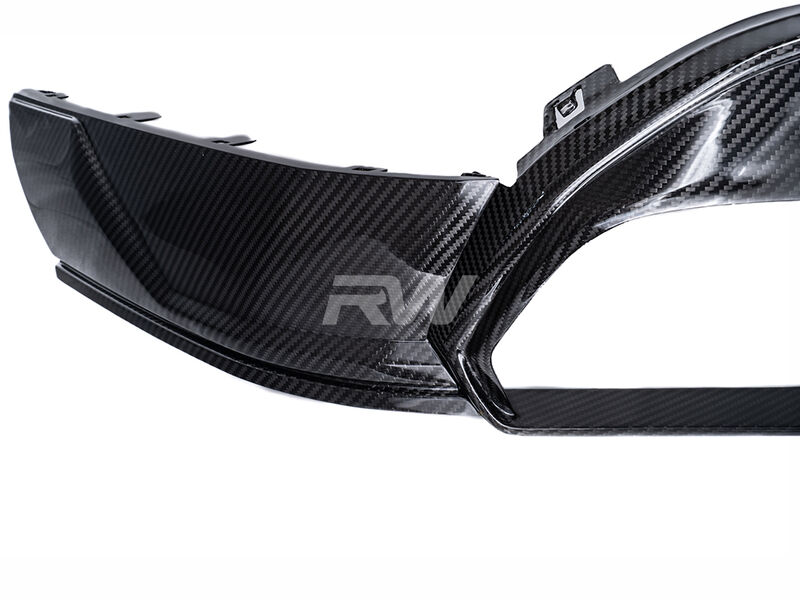RW Carbon 2020-2024 BMW F95 X5M F96 X6M GTX Carbon Fiber Diffuser