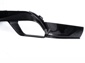 RW Carbon 2020-2024 BMW F95 X5M F96 X6M GTX Carbon Fiber Diffuser