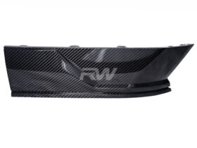 RW Carbon 2020-2024 BMW F95 X5M F96 X6M GTX Carbon Fiber Diffuser