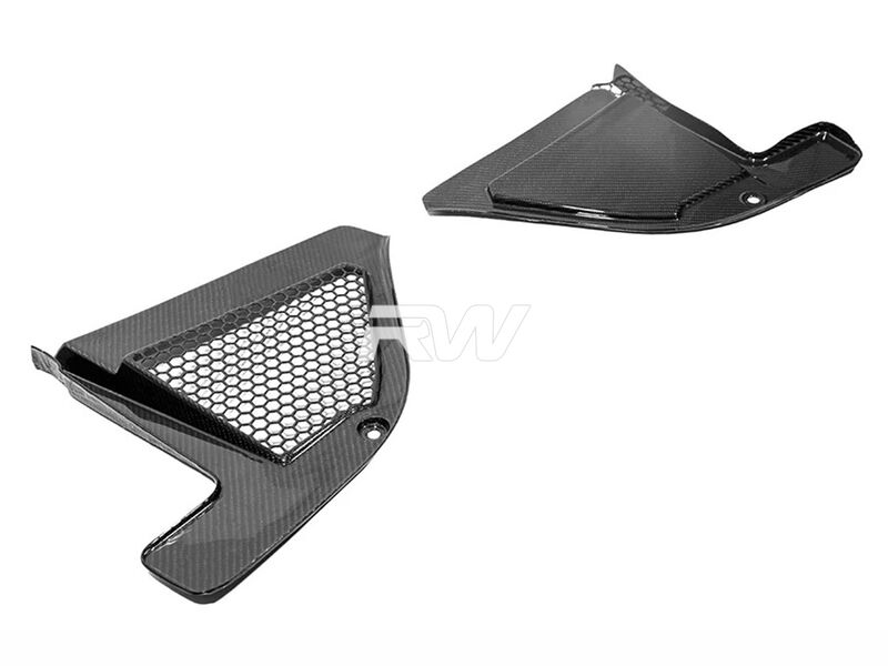RW Carbon BMW F95 F96 G05 G06 G07 CF Engine Panel Trims