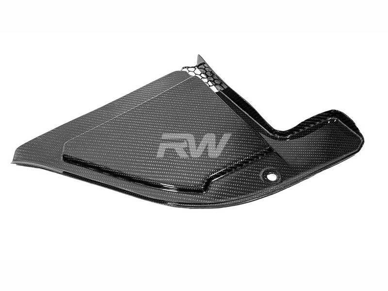 RW Carbon BMW F95 F96 G05 G06 G07 CF Engine Panel Trims
