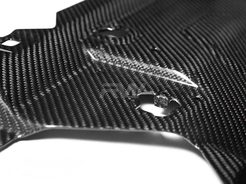 RW Carbon BMW F97 X3M F98 X4M G01 X3 G02 X4 CF Cooling Shroud
