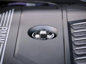 RW Carbon 2014-2026 BMW Carbon Fiber Competition Oil Cap Covers