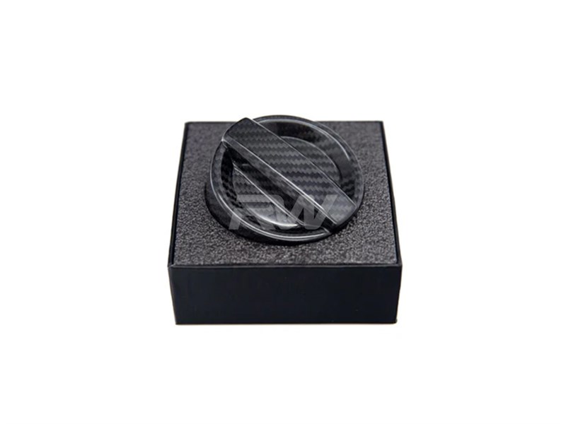 RW Carbon 2014-2026 BMW Carbon Fiber Competition Oil Cap Covers
