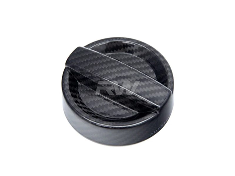 RW Carbon 2014-2026 BMW Carbon Fiber Competition Oil Cap Covers