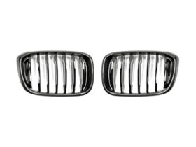 RW Carbon BMW G01 X3 G02 X4 Carbon Fiber Grilles