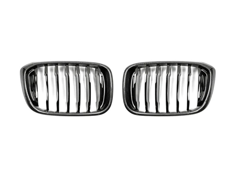 RW Carbon BMW G01 X3 G02 X4 Carbon Fiber Grilles