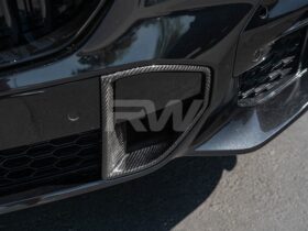 RW Carbon 2019-2025 BMW G05 X5 Carbon Fiber Front Brake Duct Trims