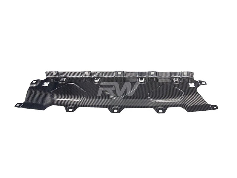 RW Carbon 2015-2026 BMW Carbon Fiber Engine Bay Cooling Shroud
