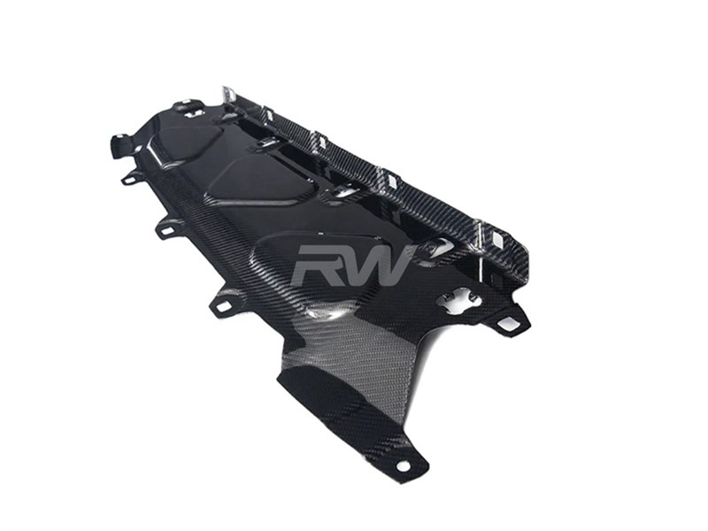 RW Carbon 2015-2026 BMW Carbon Fiber Engine Bay Cooling Shroud