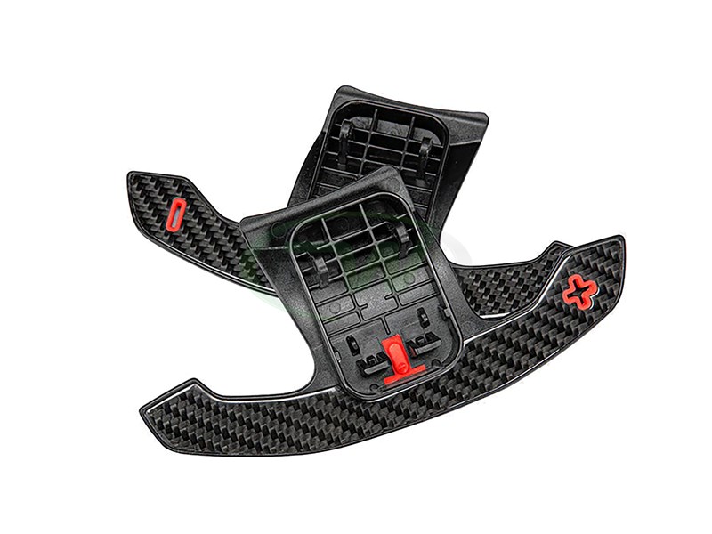 RW Carbon 2018-2026 BMW Carbon Fiber Pole Position Paddle Shifters