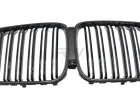 RW Carbon 2023-2025 BMW G05 F95 Pre LCI Dual Slat Carbon Fiber Grilles