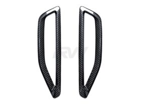 RW Carbon BMW G05 X5 Carbon Fiber Fender Trim Cover
