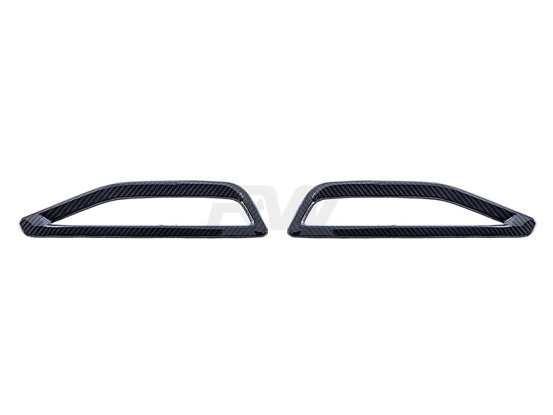 RW Carbon BMW G05 X5 Carbon Fiber Fender Trim Cover
