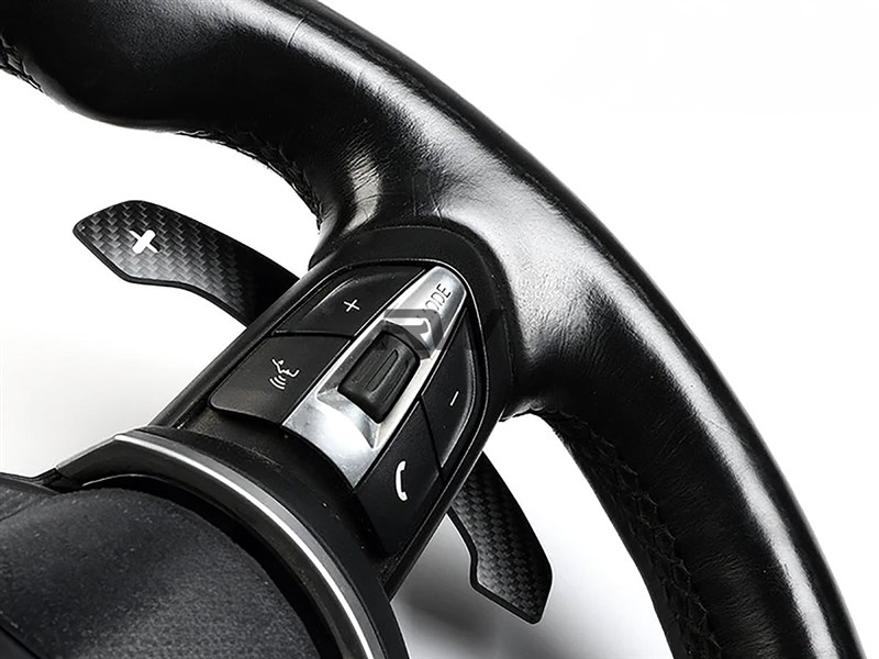 RW Carbon 2011-2026 BMW Carbon Fiber Magnetic Corsa Paddle Shifters