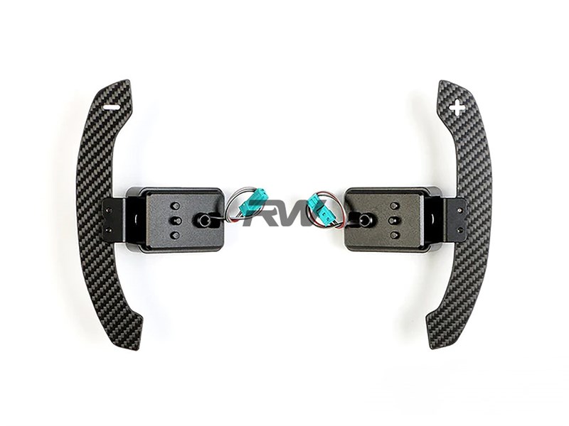 RW Carbon 2011-2026 BMW Carbon Fiber Magnetic Corsa Paddle Shifters