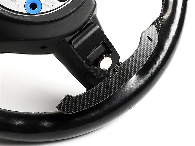 RW Carbon 2011-2026 BMW Carbon Fiber Magnetic Corsa Paddle Shifters