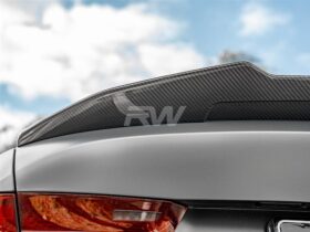 RW Carbon BMW G20/G80 GTX Carbon Fiber Trunk Spoiler