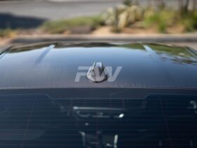 RW Carbon BMW 2023+ Carbon Fiber Antenna Cover