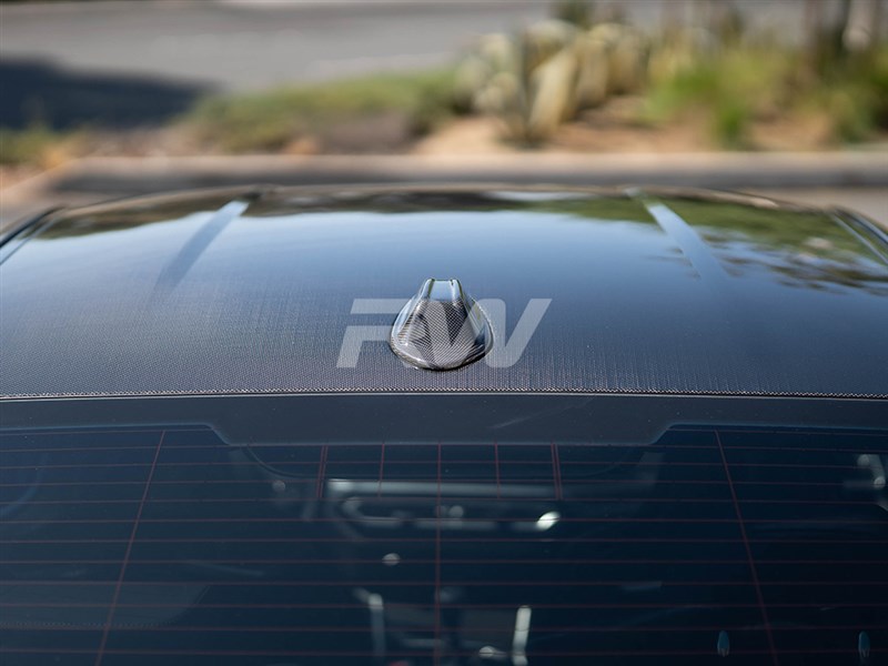RW Carbon BMW 2023+ Carbon Fiber Antenna Cover