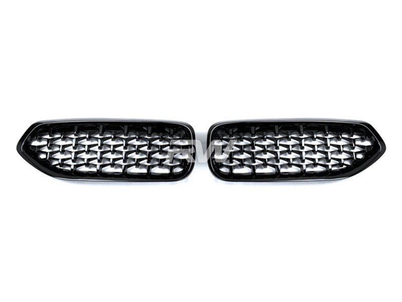 RW Carbon BMW G29 Z4 Glazing Black Front Grilles