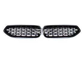 RW Carbon BMW G29 Z4 Glazing Black Front Grilles