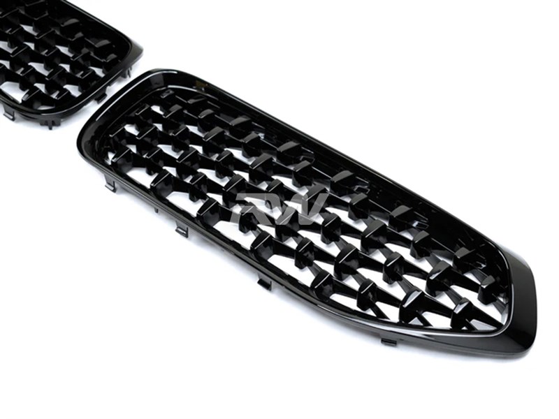 RW Carbon BMW G29 Z4 Glazing Black Front Grilles