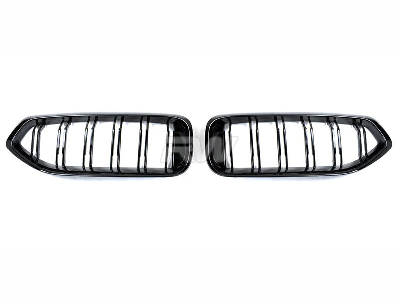 RW Carbon BMW G29 Z4 Dual Slats Gloss Black Front Grille Set