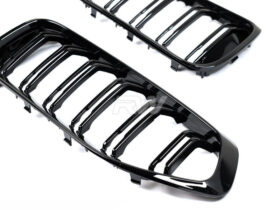 RW Carbon BMW G29 Z4 Dual Slats Gloss Black Front Grille Set