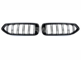 RW Carbon BMW G29 Z4 Dual Slats Gloss Black Front Grille Set