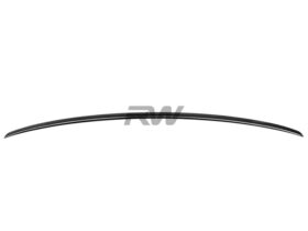 RW Carbon BMW 5 Series G60 G90 M Style Carbon Fiber Trunk Spoiler