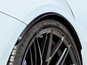 RW Carbon BMW G80 M3 V1 Carbon Fiber Rear Wheel Arch Extensions