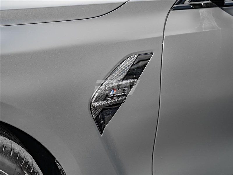 RW Carbon BMW G80 M3 Carbon Fiber Fender Trims