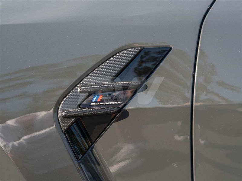 RW Carbon BMW G80 M3 Carbon Fiber Fender Trims