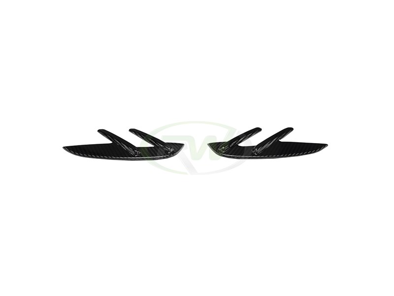 RW Carbon BMW G80 M3 Carbon Fiber Fender Trims