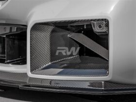 RW Carbon BMW G87 M2 Carbon Fiber Front Duct Trims
