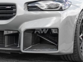 RW Carbon BMW G87 M2 Carbon Fiber Front Duct Trims