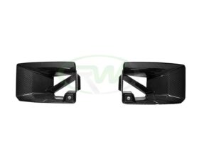RW Carbon BMW G87 M2 Carbon Fiber Front Duct Trims