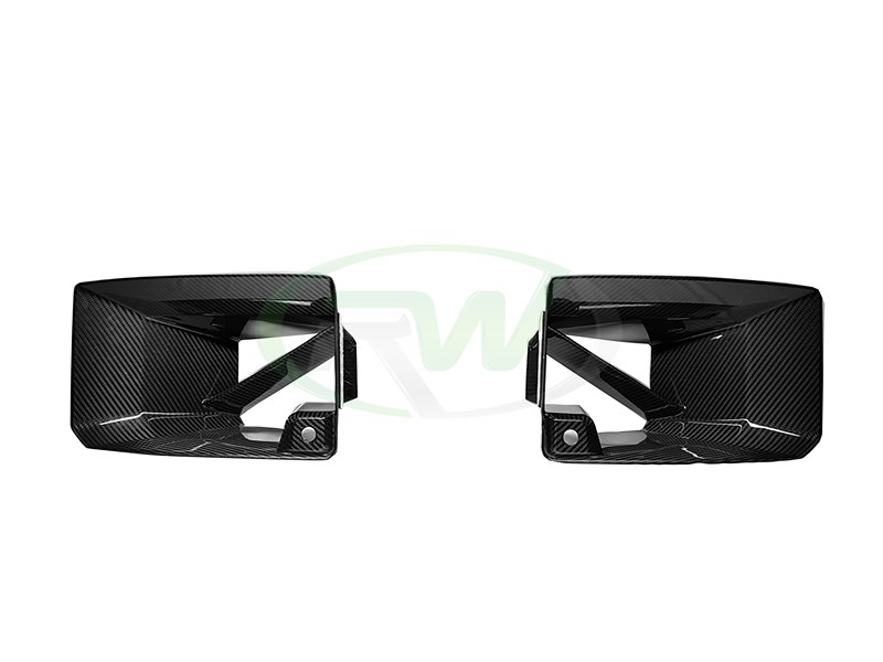 RW Carbon BMW G87 M2 Carbon Fiber Front Duct Trims