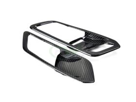 RW Carbon BMW G80 M3 Carbon Fiber Door Handle Trims