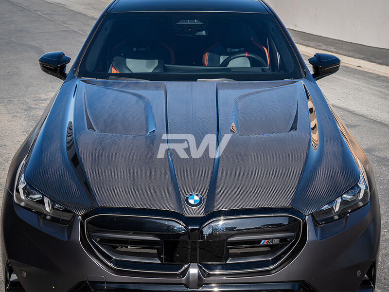 RW Carbon BMW G90/G99 M5 Carbon Fiber Hood