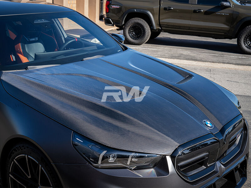 RW Carbon BMW G90/G99 M5 Carbon Fiber Hood