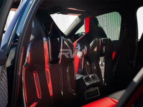 RW Carbon BMW G90 G99 M5 Replacement CF Seat Backs