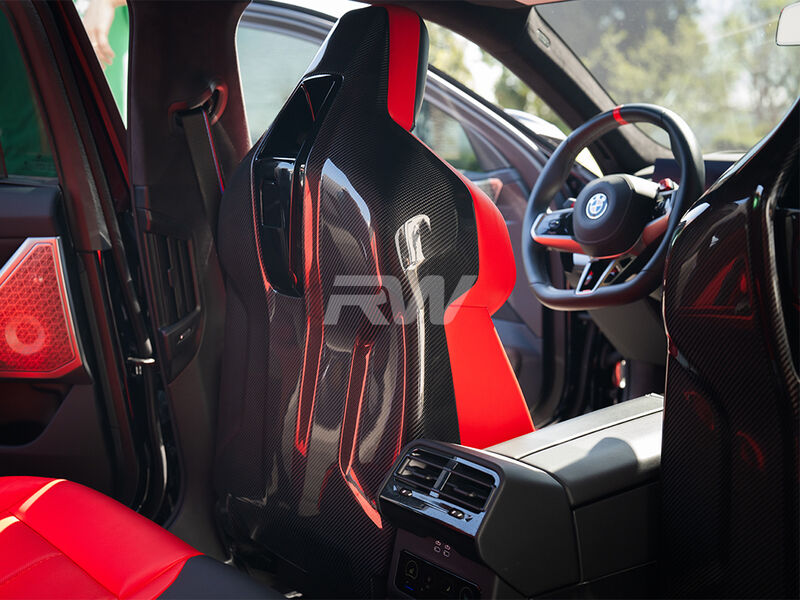 RW Carbon BMW G90 G99 M5 Replacement CF Seat Backs