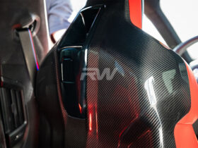RW Carbon BMW G90 G99 M5 Replacement CF Seat Backs